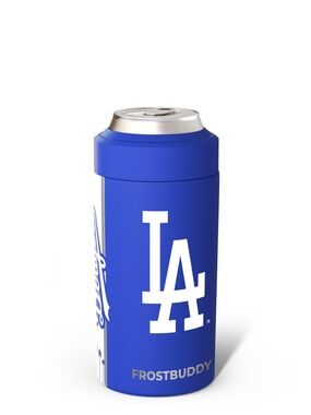 Official Los Angeles Dodgers Blue FrostBuddy Can Cooler